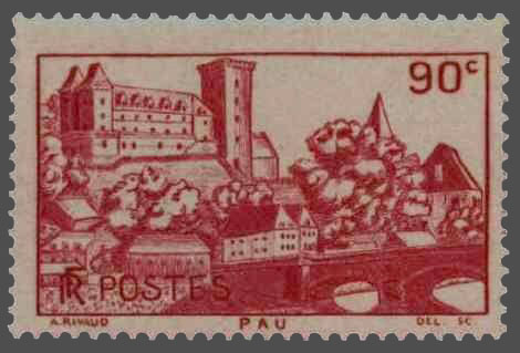 Name:  2 timbre france 1939 - 0449 - chateau de Pau.jpg
Views: 515
Size:  33.3 KB