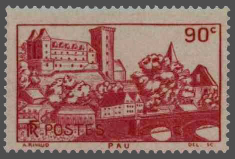Name:  2 timbre france 1939 - 0449 - chateau de Pau.jpg
Views: 514
Size:  33.3 KB