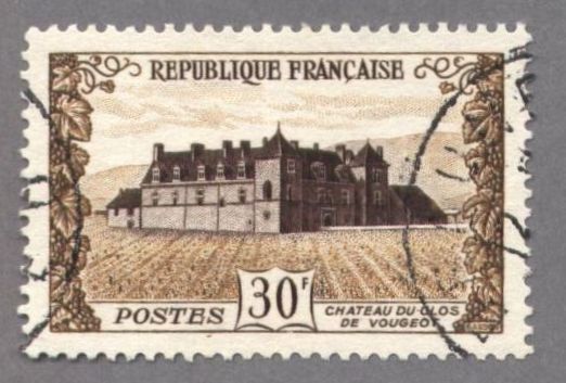 Name:  timbre france 1951 - 0913 - Vue du chateau du Clos de Vougeot pour son 4e centenaire 1551.jpg
Views: 471
Size:  38.2 KB