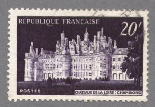 Name:  timbre france 1952 - 0924 - Vue du chateau de Chambord - Chateaux de la Loire.jpg
Views: 464
Size:  34.3 KB