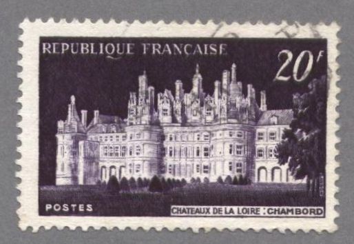 Name:  timbre france 1952 - 0924 - Vue du chateau de Chambord - Chateaux de la Loire.jpg
Views: 460
Size:  34.3 KB