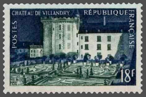 Name:  timbre france 1954 - 0995 - Vue du chateau de Villandry (Touraine).jpg
Views: 477
Size:  26.4 KB