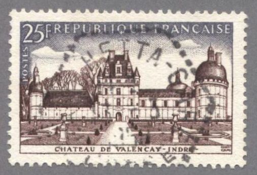 Name:  timbre france 1957 - 1128 - Chateau de Valencay dans l Indre - Serie touristique.jpg
Views: 422
Size:  37.8 KB