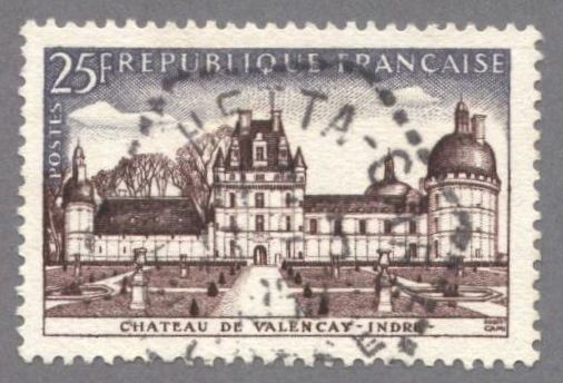 Name:  timbre france 1957 - 1128 - Chateau de Valencay dans l Indre - Serie touristique.jpg
Views: 421
Size:  37.8 KB
