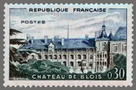 Name:  timbre france 1960 - 1255 - Vue du chateau de Blois (vallee de la Loire).jpg
Views: 478
Size:  37.6 KB