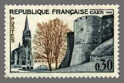 Name:  timbre france 1963 - 1389 - Eglise Saint-Pierre et donjon du chateau de Caen (Calvados) pour le .jpg
Views: 440
Size:  44.0 KB