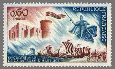 Name:  timbre france 1966 - 1486 - Chateau de Falaise, drakars, statue equestre de Guillaume le Conquer.jpg
Views: 423
Size:  91.9 KB