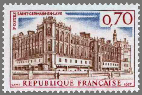 Name:  timbre france 1966 - 1501 - Chateau de Saint-Germain-en-Laye (Yvelines) - Serie monuments et sit.jpg
Views: 425
Size:  96.2 KB