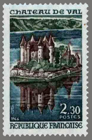Name:  timbre france 1966 - 1506 - Chateau de Val (Cantal) - Serie monuments et sites.jpg
Views: 424
Size:  83.5 KB