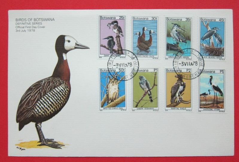 Name:  5- FDC BIRDS BOTSWANA 1978 - 280K.jpg
Views: 622
Size:  57.7 KB