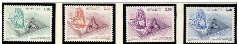 Name:  39- MONACO 1987 BUTTERFLIES MNH - 105k.jpg
Views: 718
Size:  32.0 KB