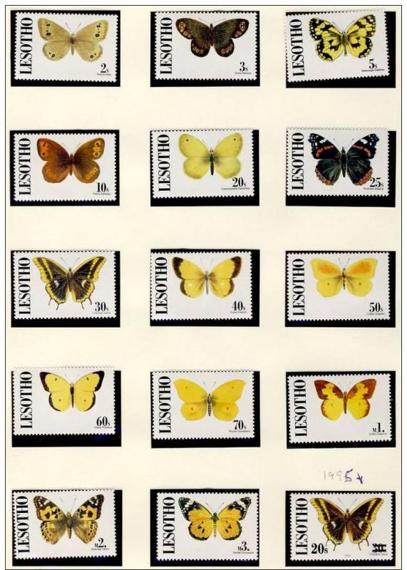 Name:  106 -LESOTHO 1991 TO 3M + SURCHARGE BUTTERFLIES MNH- 415k.jpg
Views: 1416
Size:  87.4 KB