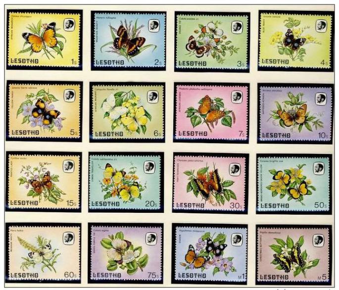 Name:  107- LESOTHO 1984 BUTTERFLIES MNH- 375k.jpg
Views: 740
Size:  102.3 KB