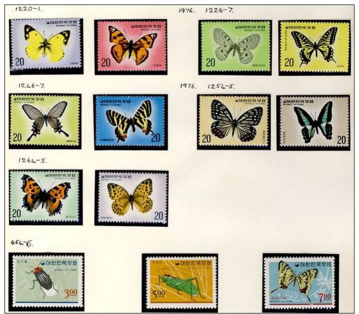 Name:  109 -KOREA SOUTH 1976 BUTTERFLIES 1966 INSECTS MNH- 270k.jpg
Views: 1497
Size:  82.0 KB