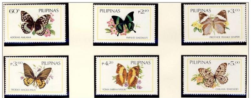 Name:  113-PHILIPPINES 1984 BUTTERFLIES MNH- 96k.jpg
Views: 704
Size:  50.0 KB