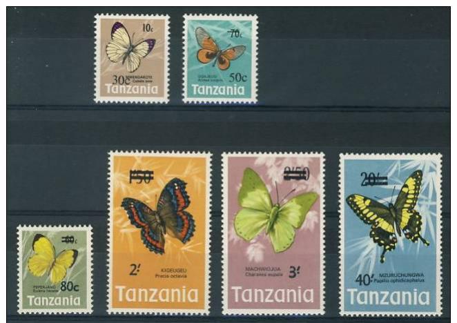 Name:  133-TANZANIA 1978 - 79 BUTTERFLIES SURCHARGED MNH-500K.jpg
Views: 273
Size:  48.4 KB