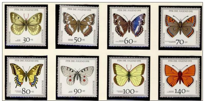 Name:  137 -GERMANY 1991 BUTTERFLIES MNH- 90k.jpg
Views: 281
Size:  74.2 KB