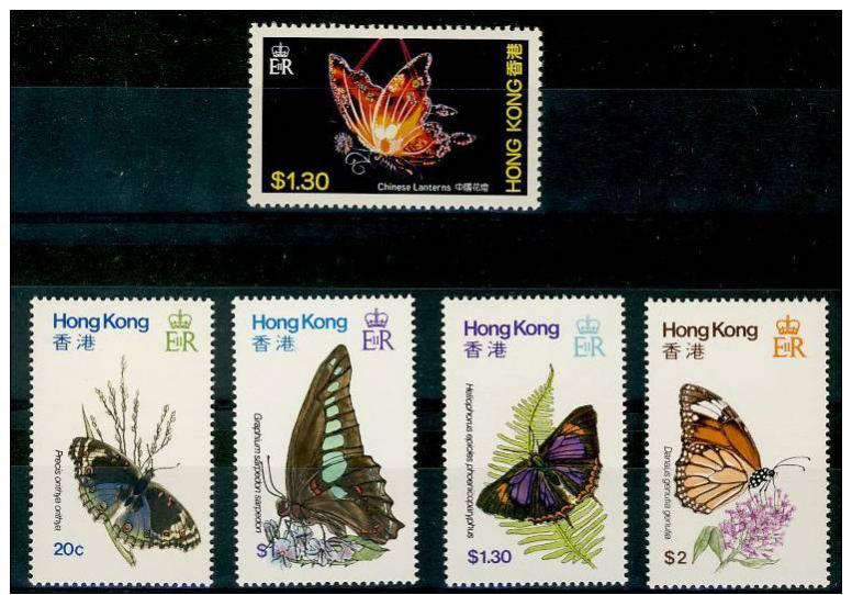 Name:  143 -HONG KONG 1970 - 84 BUTTERFLIES MNH- 115k.jpg
Views: 265
Size:  77.4 KB