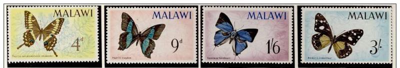 Name:  145-MALAWI 1966 BUTTERFLIES MNH- 135k.jpg
Views: 264
Size:  29.3 KB