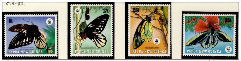 Name:  153- PAPUA AND NEW GUINEA 1988 BUTTERFLIES MNH- 115k.jpg
Views: 266
Size:  42.8 KB