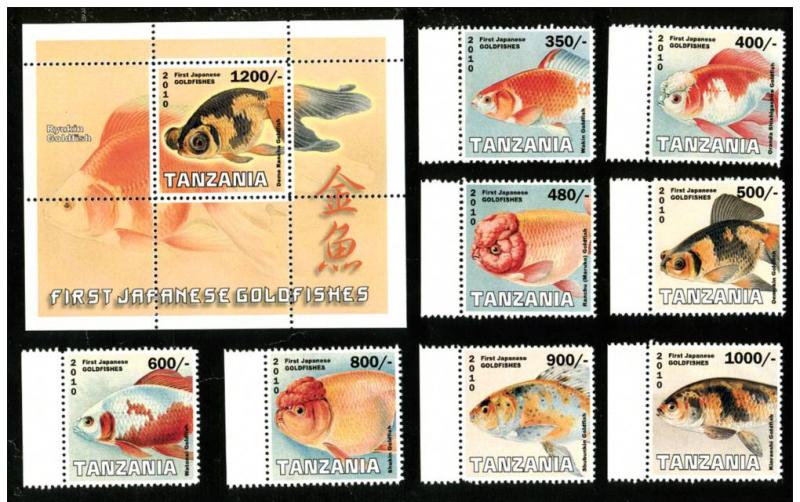 Name:  w37-Tanzania 2010 MNH Fishes Goldfishes - 435k.jpg
Views: 230
Size:  85.9 KB