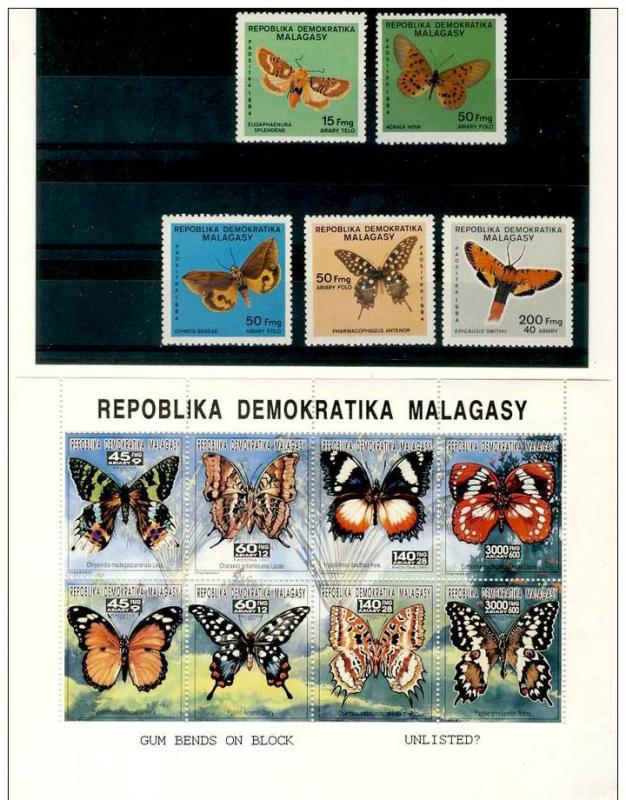 Name:  226 -MALAGASY 1984 - 1991 BUTTERFLIES MNH- 375k.jpg
Views: 186
Size:  100.0 KB