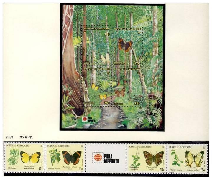 Name:  235-NEW CALEDONIA 1991 BUTTERFLIES MNH-280k.jpg
Views: 179
Size:  75.0 KB