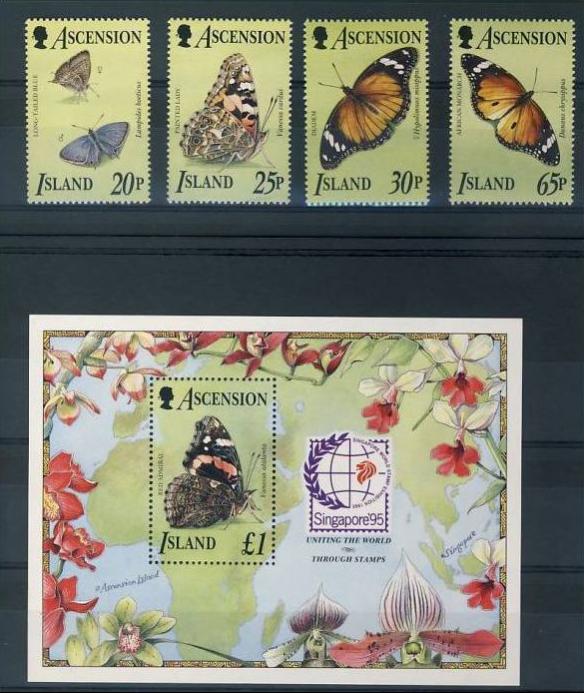 Name:  238 -ASCENSION 1995 BUTTERFLIES MNH - 490K.jpg
Views: 950
Size:  74.9 KB