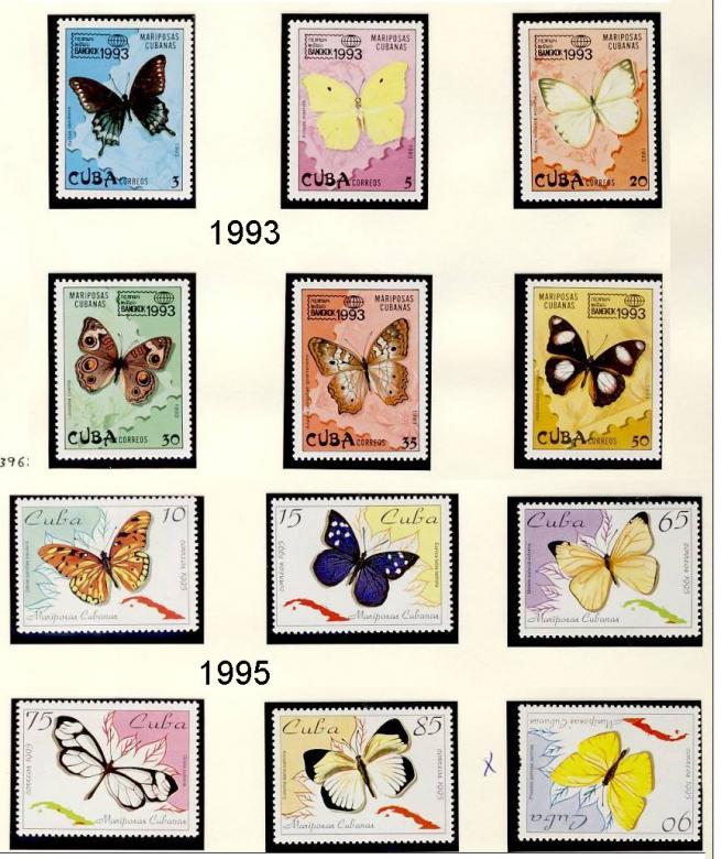 Name:  251-2-CUBA 1982 - 97 BUTTERFLIES MNH- 490k.jpg
Views: 540
Size:  101.6 KB