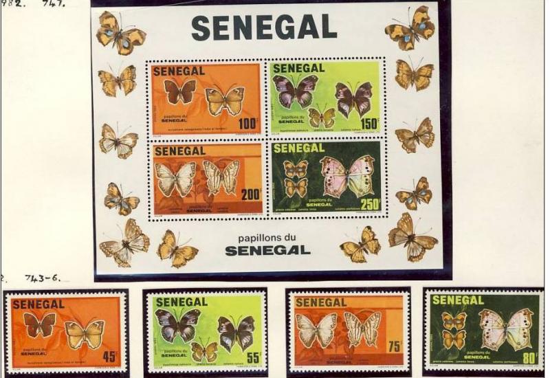 Name:  264-SENEGAL 1982 BUTTERFLIES MNH - 450k.jpg
Views: 521
Size:  85.3 KB