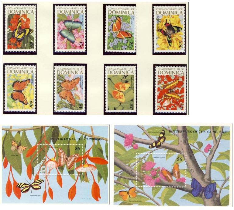 Name:  266-DOMINICA 1989 BUTTERFLIES MNH - 530k.jpg
Views: 329
Size:  103.6 KB