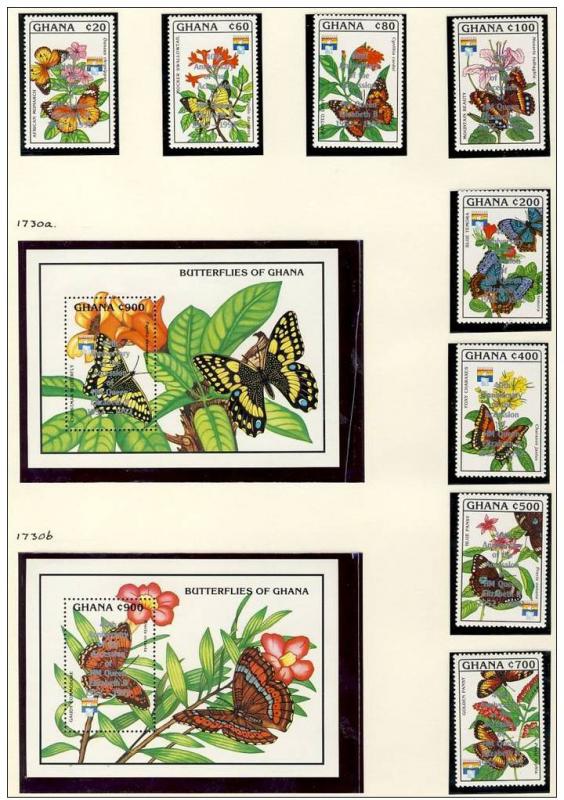 Name:  269 -GHANA 1992 BUTTERFLIES QE2 OVERPRINTS MNH - 1650K.jpg
Views: 403
Size:  98.5 KB