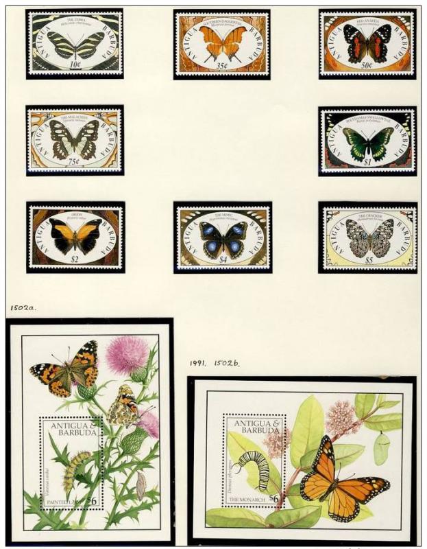 Name:  273-ANTIGUA AND BARBUDA 1991 BUTTERFLIES MNH- 650k.jpg
Views: 346
Size:  94.9 KB