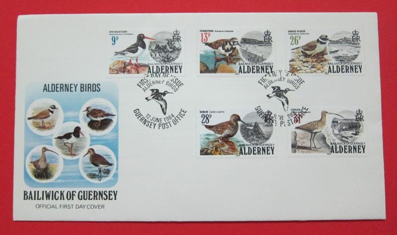 Name:  410- FDC BIRDS ALDERNEY 1984 - 85K.jpg
Views: 1412
Size:  47.5 KB