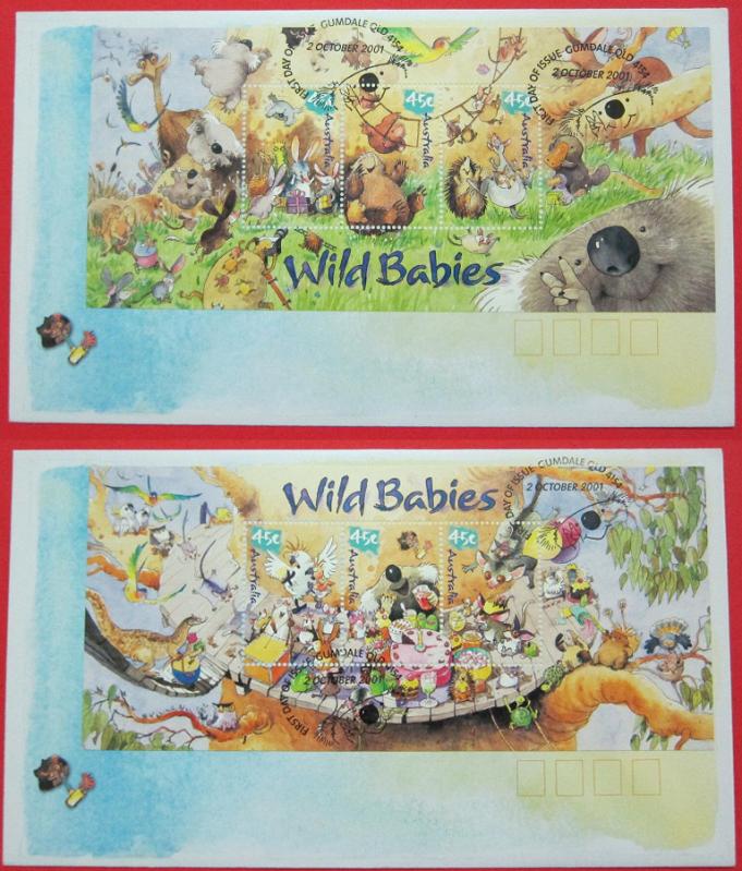 Name:  427- FDC AUSTRALIA WILD BABIES 2003 - 150K.jpg
Views: 1396
Size:  99.5 KB