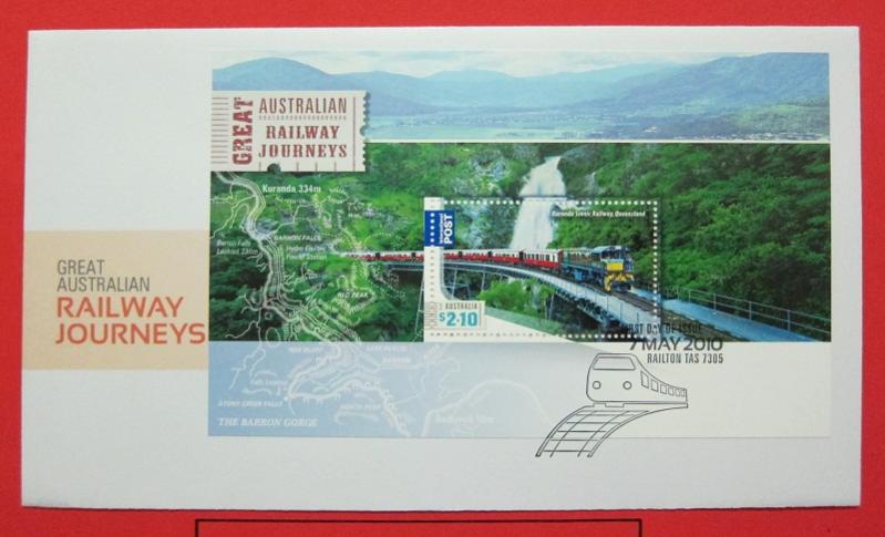 Name:  445-Australia 2010 Great Australian Railway Journeys FDC - 50K.jpg
Views: 1219
Size:  50.4 KB