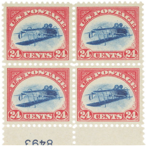 Name:  usa-1918-24c-inverted-jenny-plate-block.jpg
Views: 290
Size:  118.3 KB