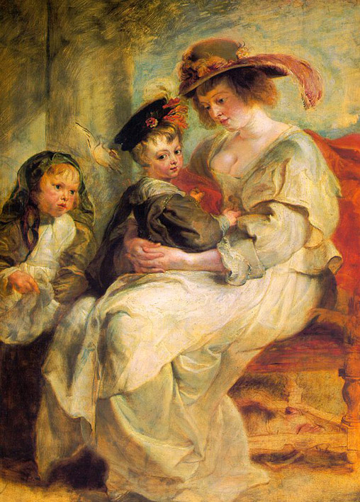 Name:  1636-37 Helene Fourment and her Children, Claire-Jeanne and Francois  Musee du Louvre, Paris.jpg
Views: 15781
Size:  172.8 KB