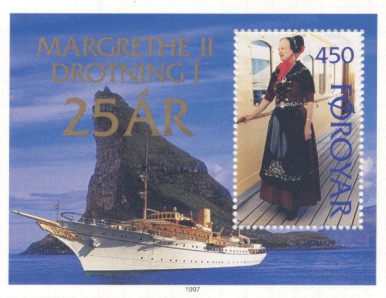 Name:  Faroe_stamp_302_Queen_Margrethe_-_the_minature_sheet.jpg
Views: 214
Size:  52.0 KB