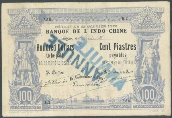 Name:  Hundred dollars - Cent piastres front.jpg
Views: 1707
Size:  223.6 KB