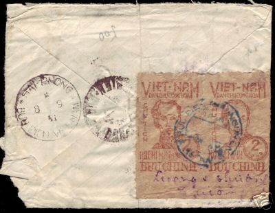 Name:  49-CLosed25May07-Far East Asia North Vietnam 1951 Ho Chi Minh on cover.jpg
Views: 558
Size:  27.4 KB