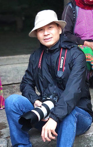 Họa sỹ Nguyễn Du.